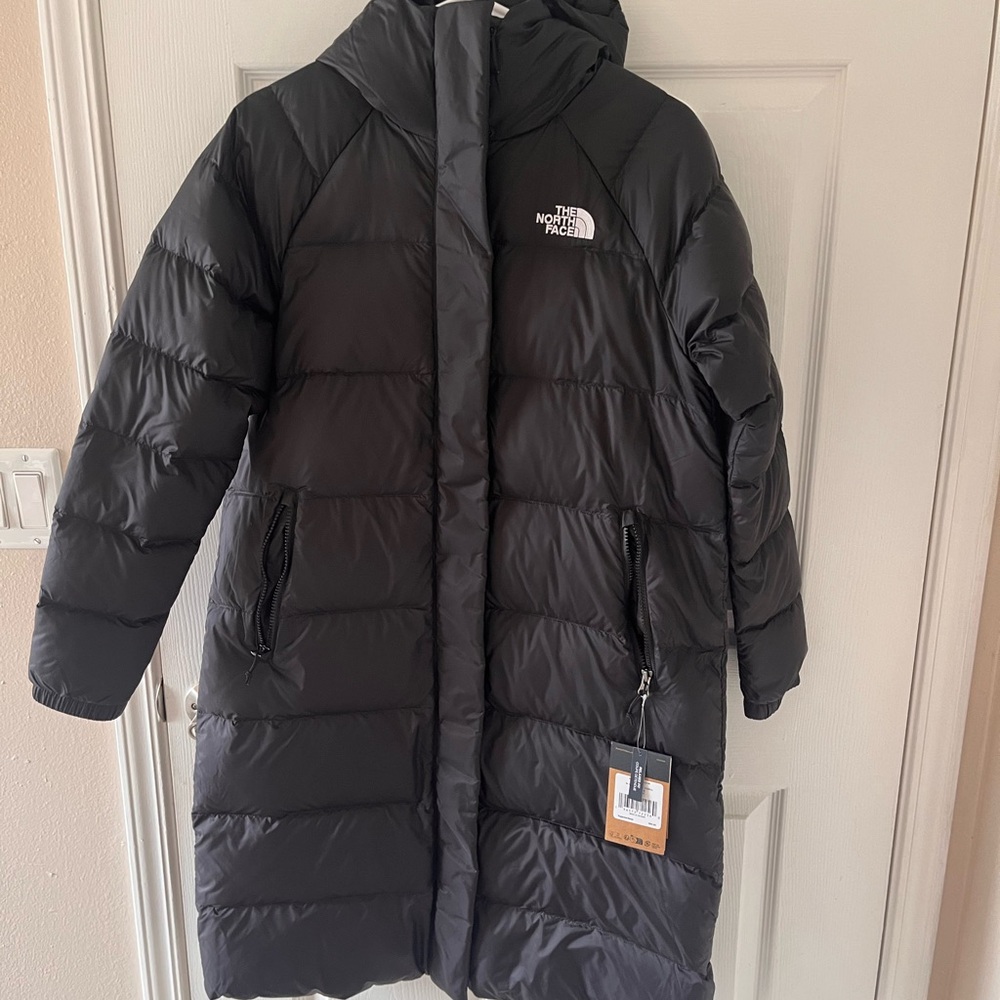 The North Face down hydrenalite parka Black Puffer Jacket